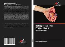 Bookcover of Nefroprotezione: Prospettiva e pertinenza