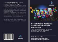Buchcover von Social Media Addiction aan de Sonora State University.