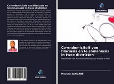 Bookcover of Co-endemiciteit van filariasis en leishmaniasis in twee districten