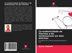 Bookcover of Co-endemicidade da filariose e da leishmaniose em dois distritos