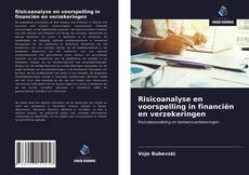 Capa do livro de Risicoanalyse en voorspelling in financiën en verzekeringen 