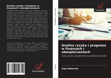 Buchcover von Analiza ryzyka i prognoza w finansach i ubezpieczeniach