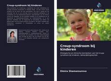 Capa do livro de Croup-syndroom bij kinderen 