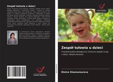 Portada del libro de Zespół tułowia u dzieci
