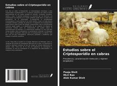 Estudios sobre el Criptosporidio en cabras kitap kapağı