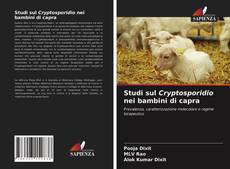 Copertina di Studi sul Cryptosporidio nei bambini di capra