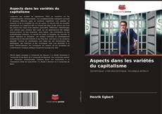 Buchcover von Aspects dans les variétés du capitalisme