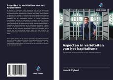 Bookcover of Aspecten in variëteiten van het kapitalisme