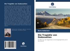 Capa do livro de Die Tragödie von Südossetien 