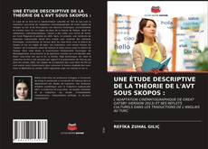 Buchcover von UNE ÉTUDE DESCRIPTIVE DE LA THÉORIE DE L'AVT SOUS SKOPOS :