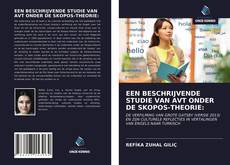 Buchcover von EEN BESCHRIJVENDE STUDIE VAN AVT ONDER DE SKOPOS-THEORIE:
