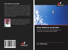 Capa do livro de Una lettura ecocrita: 