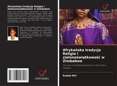 Buchcover von Afrykańska tradycja Religia i zielonoświątkowość w Zimbabwe