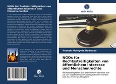 Bookcover of NGOs für Rechtsstreitigkeiten von öffentlichem Interesse und Menschenrechte