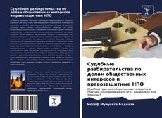 Bookcover of Судебные разбирательства по делам общественных интересов и правозащитные НПО