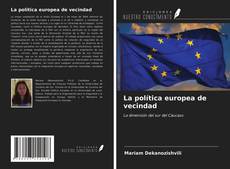 Borítókép a  La política europea de vecindad - hoz