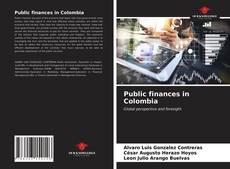 Capa do livro de Public finances in Colombia 