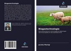 Buchcover von Biogastechnologie