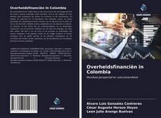 Capa do livro de Overheidsfinanciën in Colombia 