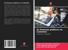 Capa do livro de As finanças públicas na Colômbia 