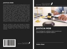 Capa do livro de JUSTICIA MOB 