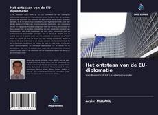 Capa do livro de Het ontstaan van de EU-diplomatie 
