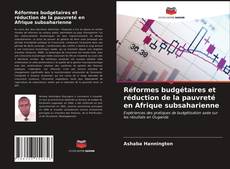 Couverture de Réformes budgétaires et réduction de la pauvreté en Afrique subsaharienne