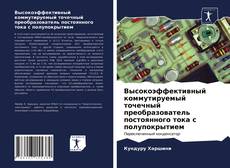 Bookcover of Высокоэффективный коммутируемый точечный преобразователь постоянного тока с полупокрытием