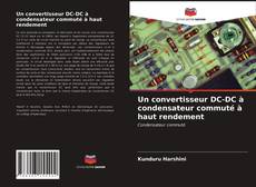 Portada del libro de Un convertisseur DC-DC à condensateur commuté à haut rendement