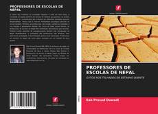 Bookcover of PROFESSORES DE ESCOLAS DE NEPAL