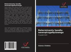 Bookcover of Determinanty handlu wewnątrzgałęziowego