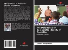 Capa do livro de The Paradoxes of Democratic Identity in Education 