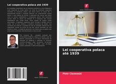 Lei cooperativa polaca até 1939 kitap kapağı