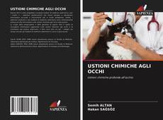 Bookcover of USTIONI CHIMICHE AGLI OCCHI