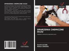 Capa do livro de OPARZENIA CHEMICZNE OCZU 