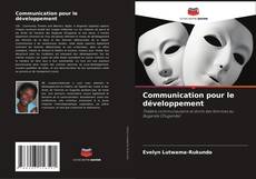 Capa do livro de Communication pour le développement 