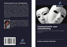 Buchcover von Communicatie voor ontwikkeling