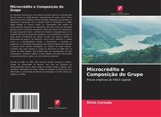 Capa do livro de Microcrédito e Composição do Grupo 