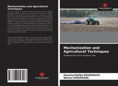 Capa do livro de Mechanization and Agricultural Techniques 