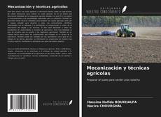 Capa do livro de Mecanización y técnicas agrícolas 
