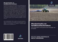 Couverture de Mechanisatie en landbouwtechnieken