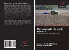 Buchcover von Mechanizacja i techniki rolnicze