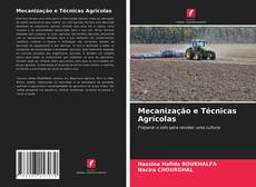 Обложка Mecanização e Técnicas Agrícolas