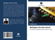 Buchcover von Befolgen Sie den Anruf