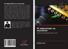 Bookcover of W odpowiedzi na wezwanie