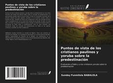 Обложка Puntos de vista de los cristianos paulinos y yoruba sobre la predestinación