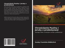 Couverture de Chrześcijanie Pauliny i Joruby o predestynacji