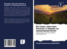 Взгляды христиан Полины и йоруба на предопределение kitap kapağı