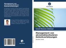 Management von akromioklavikulären Gelenkverletzungen kitap kapağı