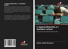 Portada del libro de L'apprendimento e i bambini orfani